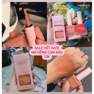 Má hồng juicy juice blusher hold live