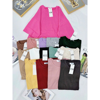 Áo thun 3158 form rộng cotton khô