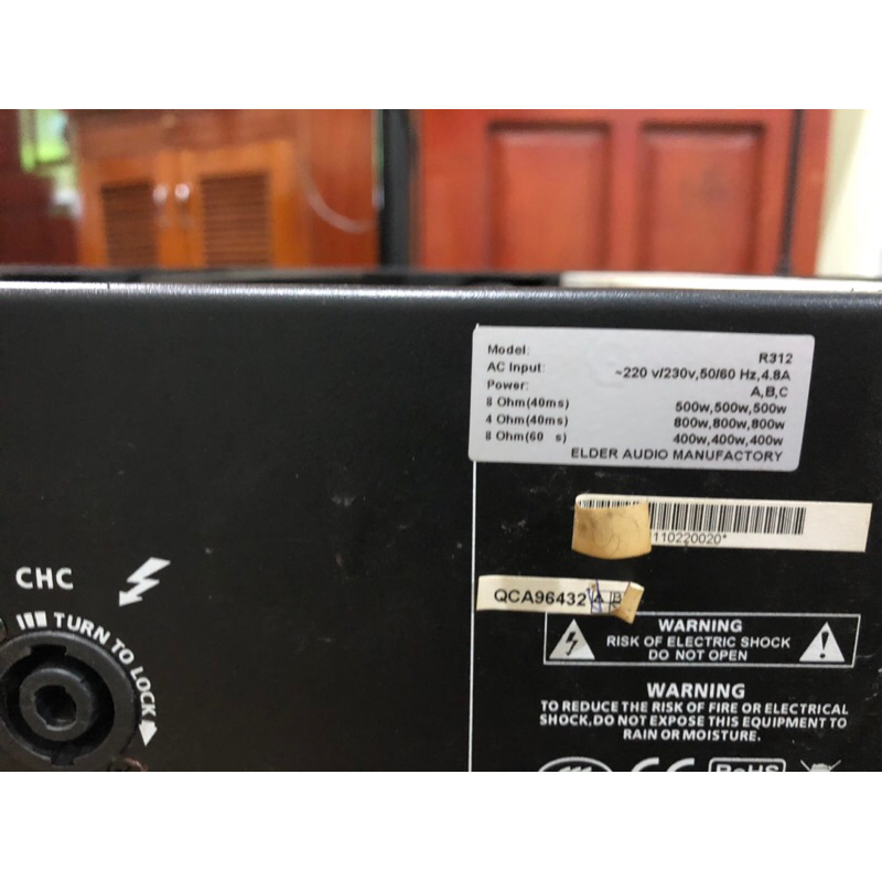 Đẩy công xuất 3 kênh b3 r312 Đức