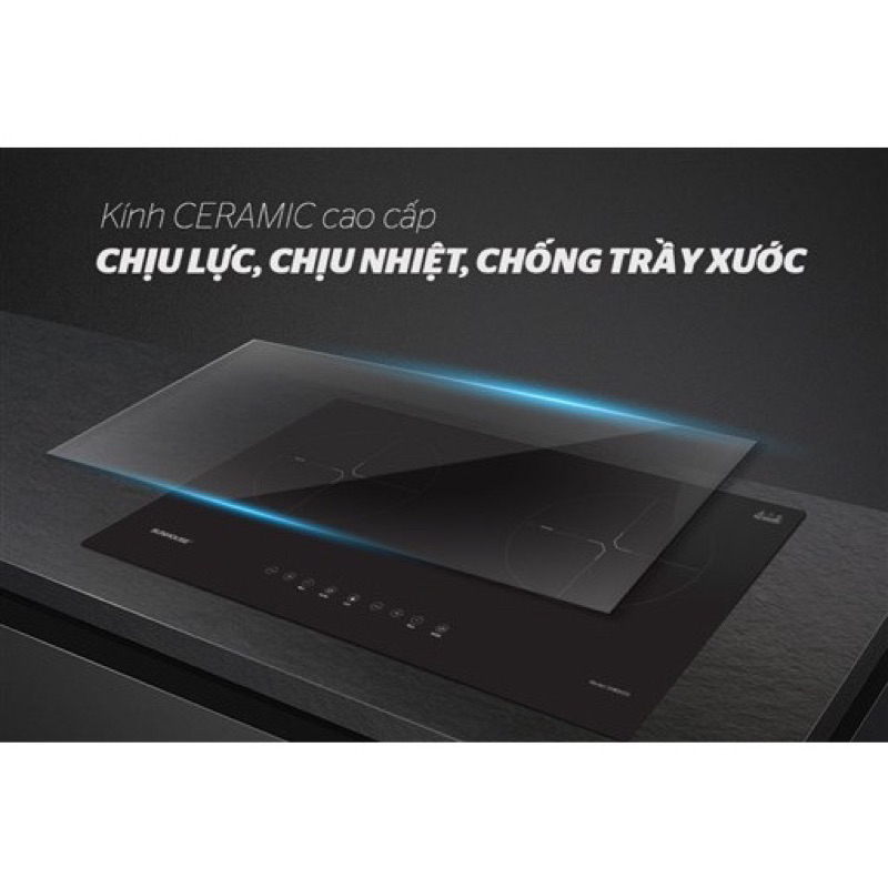 Bếp điện từ đôi Sunhouse SHB8100