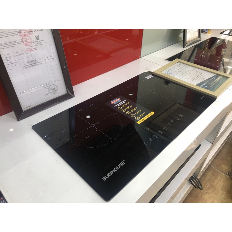 Bếp điện từ đôi Sunhouse SHB8100