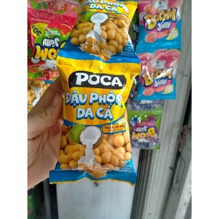 Đậu phộng da cá Poca vị nước cốt dừa gói 35g