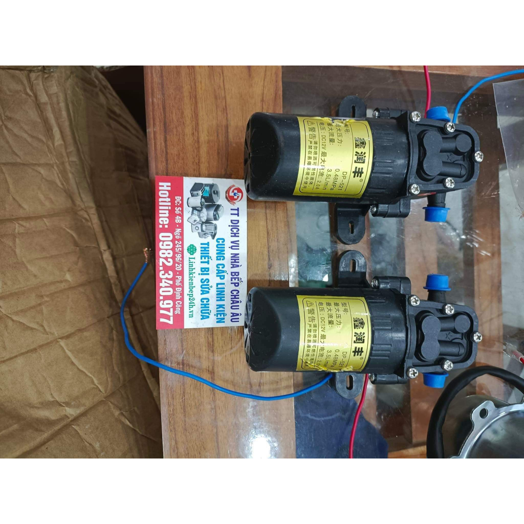 Bơm 12v cây nước nóng lạnh