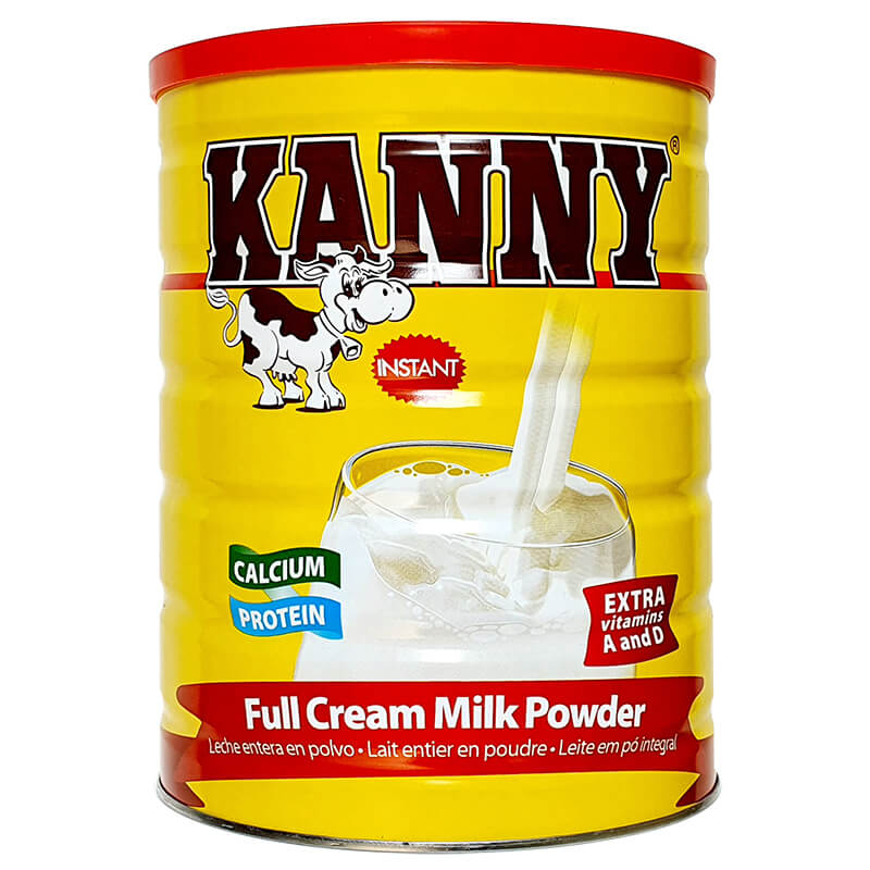 Sữa bột nguyên kem Kanny 28% chất béo loại 900g