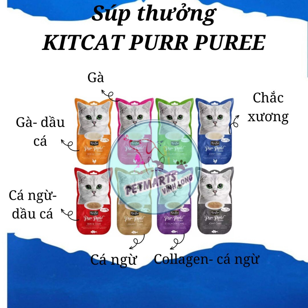 Súp thưởng KITCAT PURR PUREE