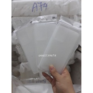 Ốp lưng silicon trong suốt cho oppo A77 dẻo trong cao cấp