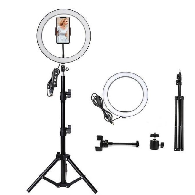 Đèn Livestream Đủ Loại Size Chân 2 Mét hoco