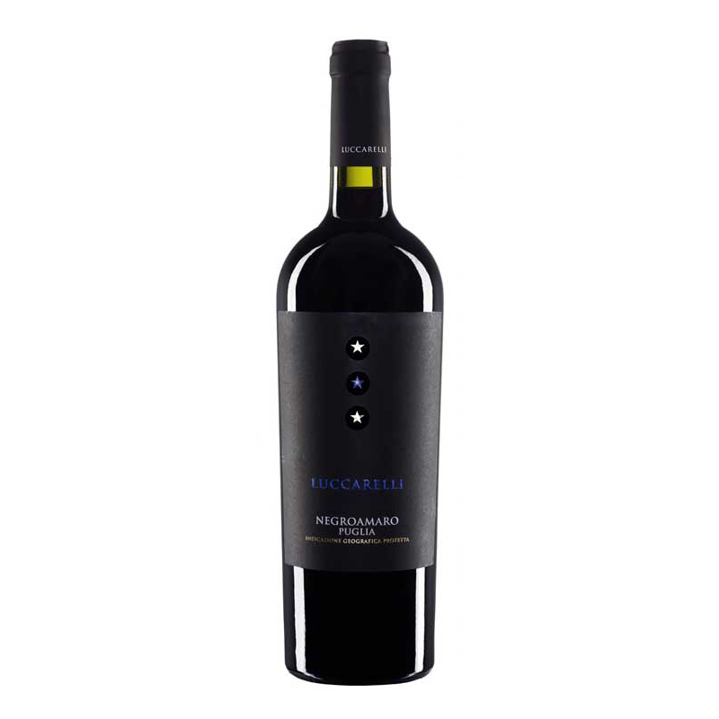 [CHÍNH HÃNG]Vang Ý Luccarelli Negroamaro