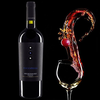 [CHÍNH HÃNG]Vang Ý Luccarelli Negroamaro