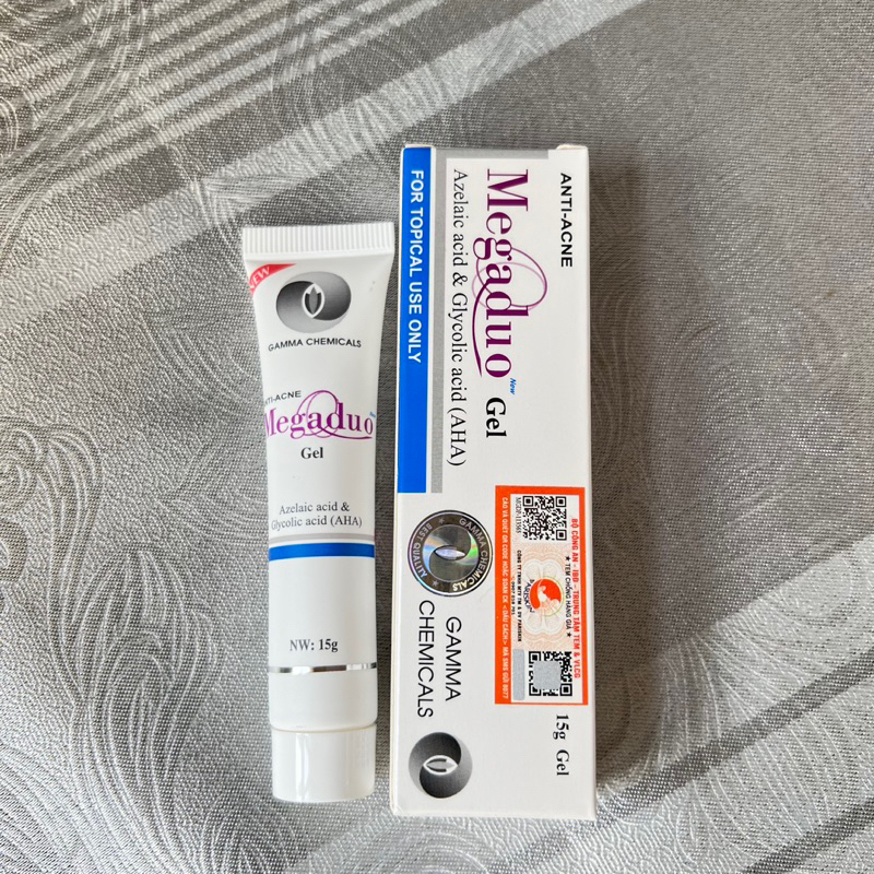 Megaduo 15g Gel giảm mụn và thâm