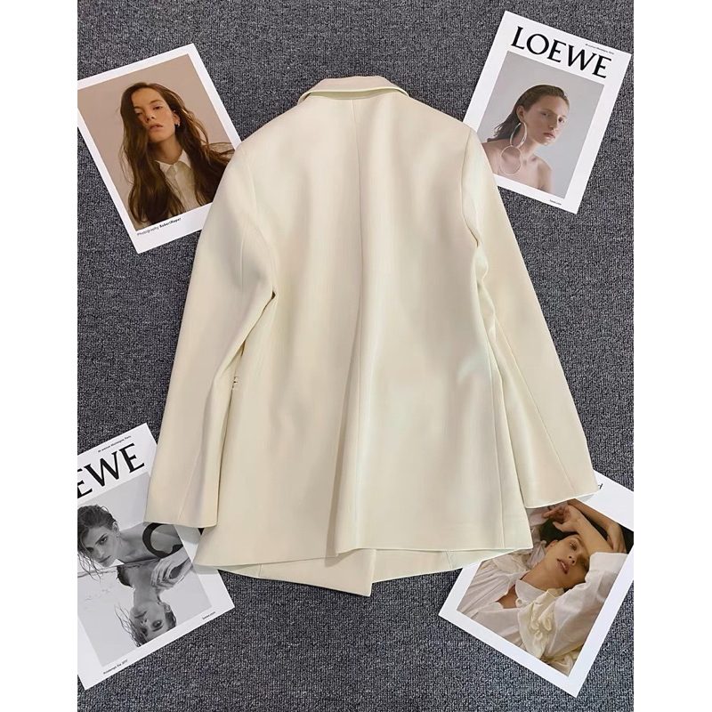 Áo khoác blazer cúc đồng XZ80071 form suông