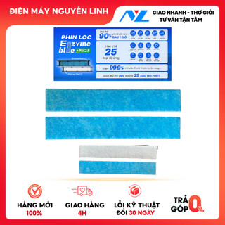 Bộ 2 phin lọc emzymbule + pm2.5 daikin