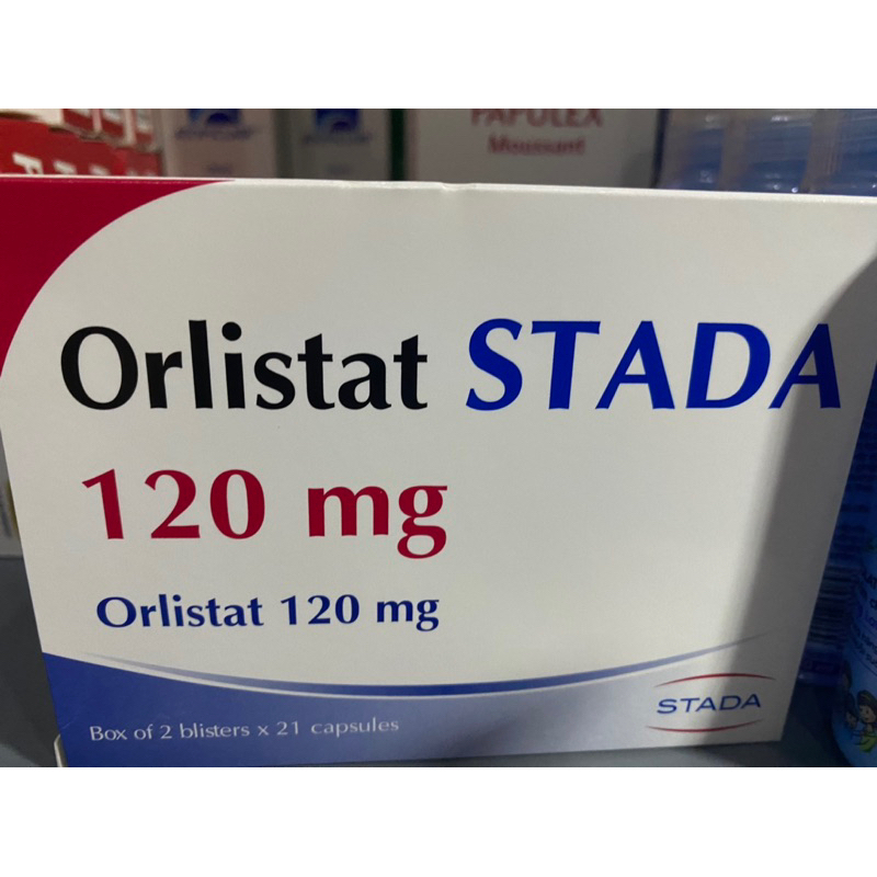 Viên uống thải mỡ Orlistat thải mỡ, giảm mỡ an toàn