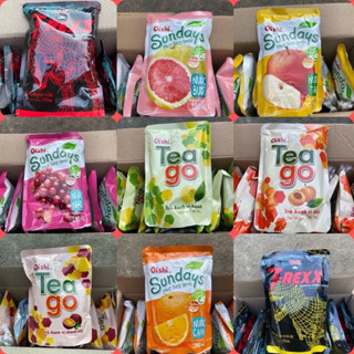 Túi Nước Uống Oishi Vị Hoa Quả Giải Nhiệt Ngày Hè 170ml