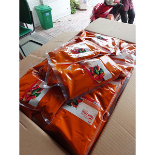 ỚT CHIA CẤP ĐỘ MÌ CAY túi 1kg