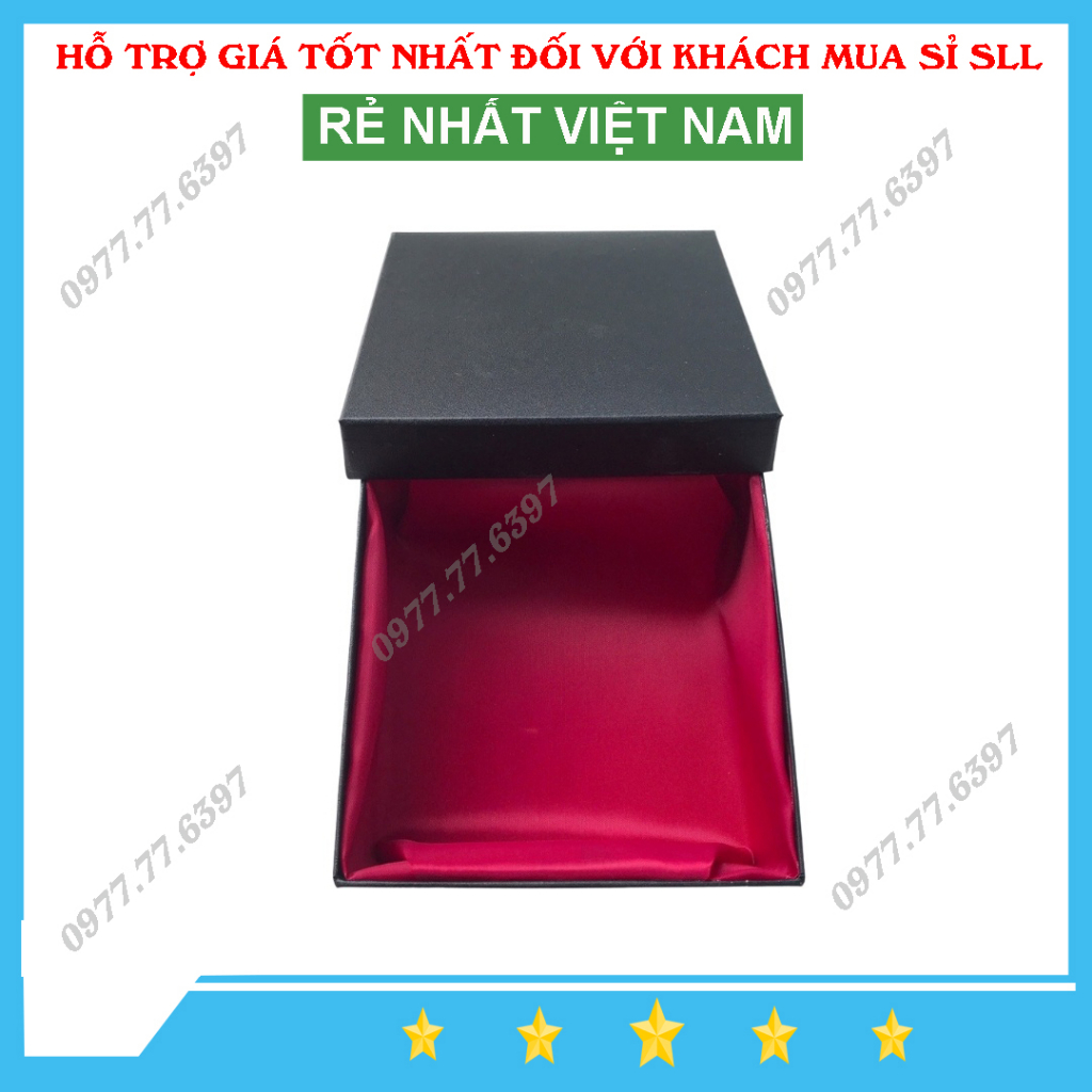 Hộp Đựng Thắt Lưng Lót Vải Dày Dặn - Làm Quà Tặng