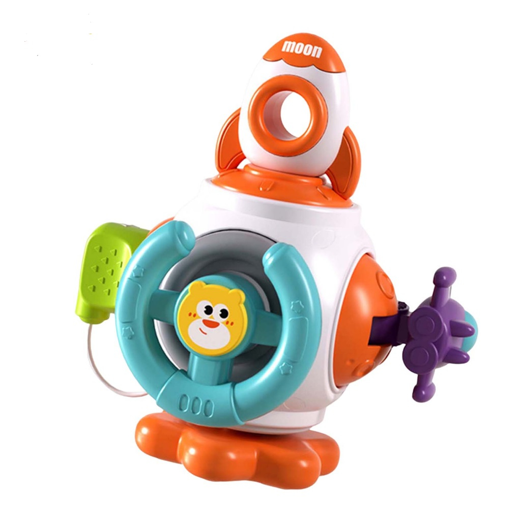 Đồ chơi Montessori Busy Egg hỗ trợ giáo dục sớm, giúp trẻ tập cầm nắm và phát triển các kỹ năng cơ bản