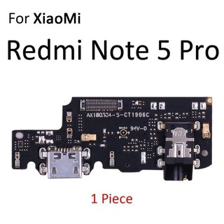 Cụm sạc Xiaomi Redmi Note 5 / Note 5 Pro hàng new Zin cho AE thợ
