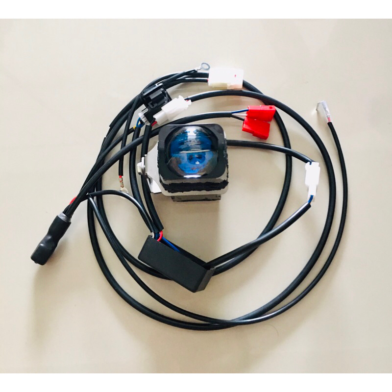 Bi cầu hóc kèn WINNER X-V2, V3 Biled 1.5in MA RACING