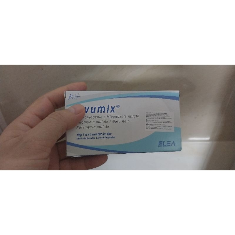 Ovumix pvumix hộp 6 viên date 2026