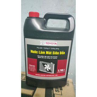 Nước giải nhiệt ô tô Toyota chính hãng 3.785L