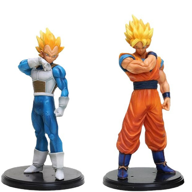 Mô Hình DragonBall 7 Viên Ngọc Rồng, Vegeta , Songoku Cao 18cm, Mô Hình Decor Trang Trí, Bộ Sưu Tập Nhân Vật Yêu Thích