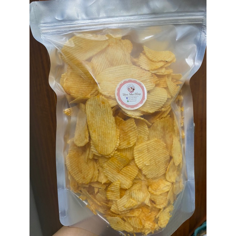 1kg snack Lays vị thăn bò nướng BBQ