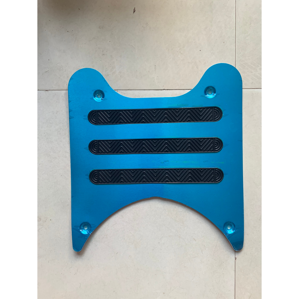 Sàn để chân innox xe gogo