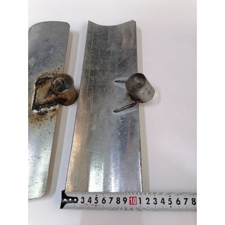 Lưỡi Len cào đất ,trồng cây sân vườn ( Thép Dầy )