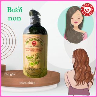 Dầu gội bưởi non 500ml - HANDMADE