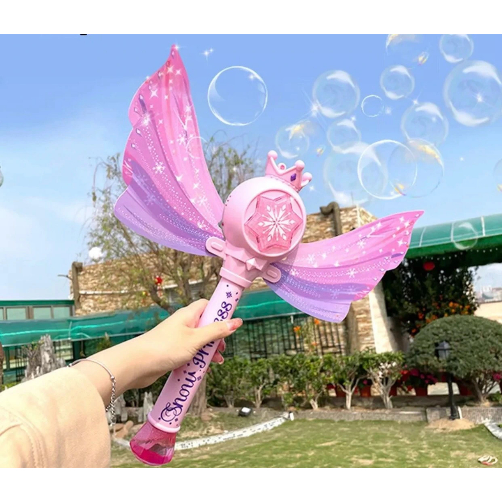 Cánh Thiên Thần Điện Tử Vẫy, Cánh Thiên Thần Phát Sáng Hóa Trang Công Chúa Cho Bé