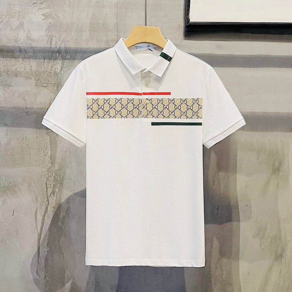 Áo Polo Nam Vải Cotton Mềm Mịn Thoáng Mát Thấm Hút Mồ Hôi