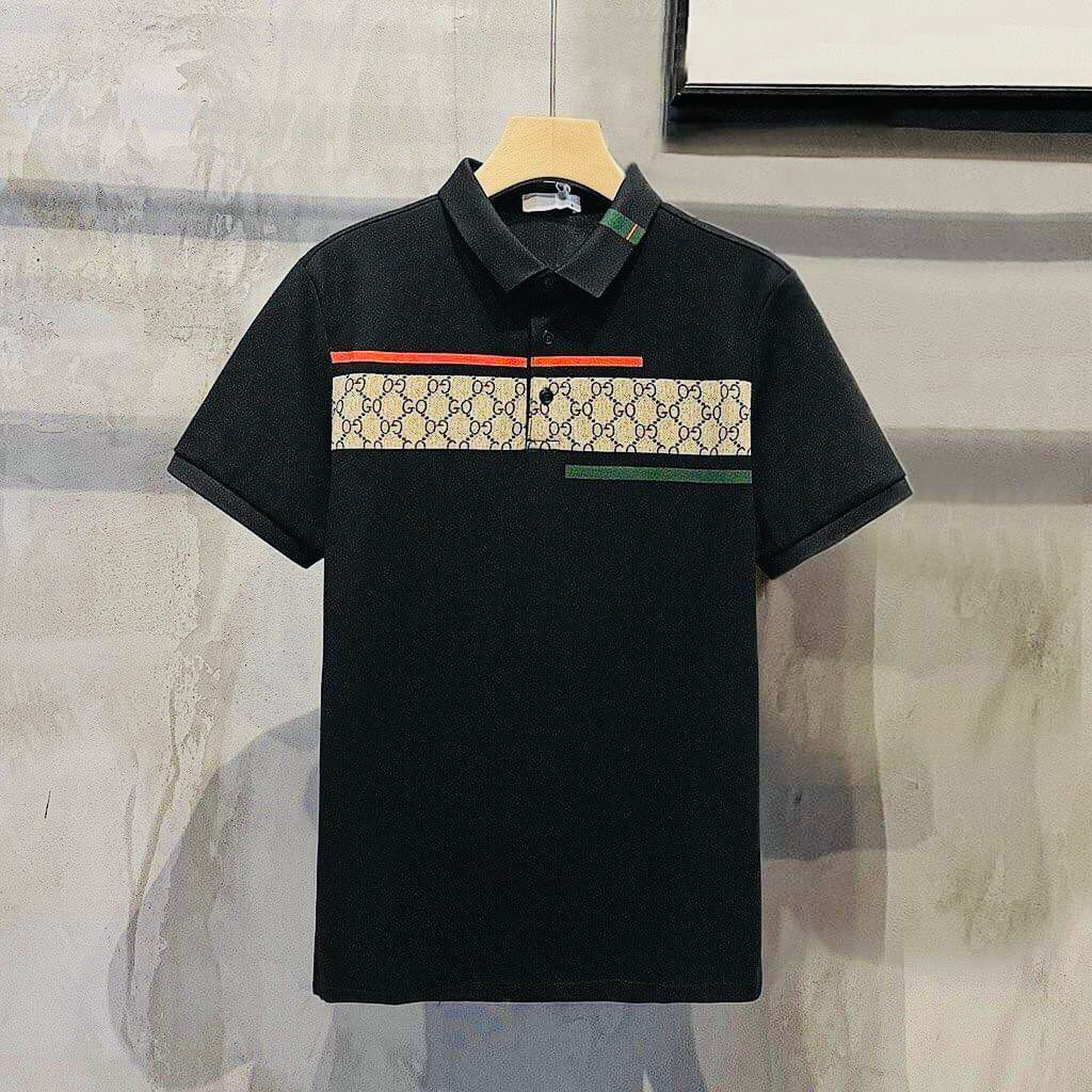 Áo Polo Nam Vải Cotton Mềm Mịn Thoáng Mát Thấm Hút Mồ Hôi