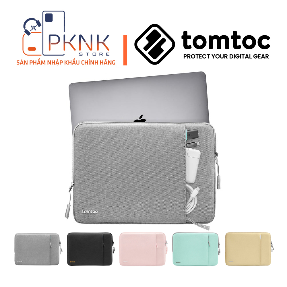 TÚI CHỐNG SỐC TOMTOC (USA) 360° PROTECTIVE MACBOOK PRO 15 INCH