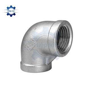 Co ren trong inox 304 - cong 90° ren trong chất liệu inox 304