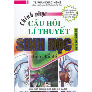 Sách chinh phục câu hỏi lý thuyết sinh học theo chủ đề - hab