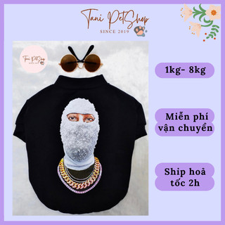 Áo thun diamond cho thú cưng - áo cho chó mèo