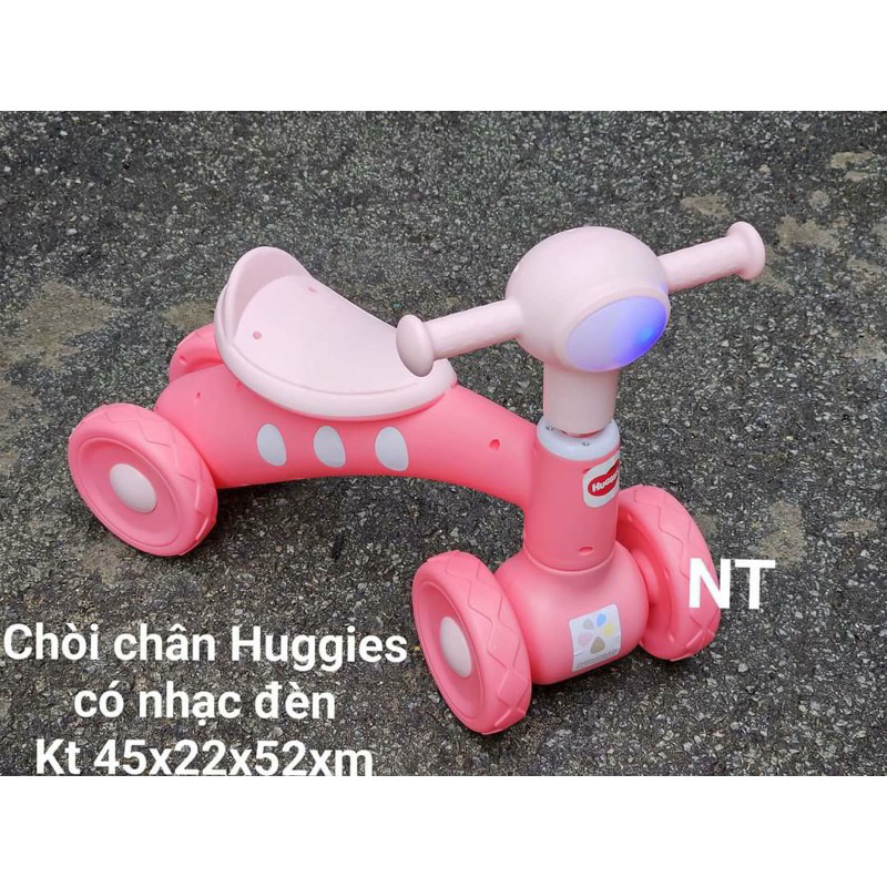 XE CHÒI CHÂN CHO BÉ YÊU CÓ ĐÈN VÀ NHẠC )