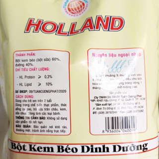 Sữa Bột Kem Béo Bướm Đỏ Hà Lan 500gr