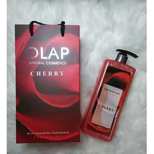 Sữa Tắm Trắng Da Olap Shower Gel Cao Cấp 800ml