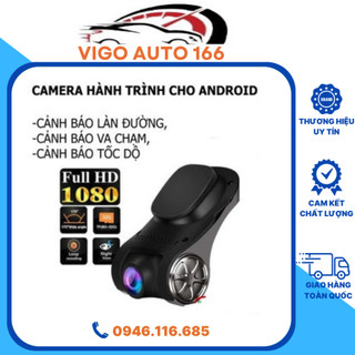 Camera hành trình xe hơi u6 độ phân giải 1080p ,camera hành trình tích hợp màn hình android u6 full 1080hd