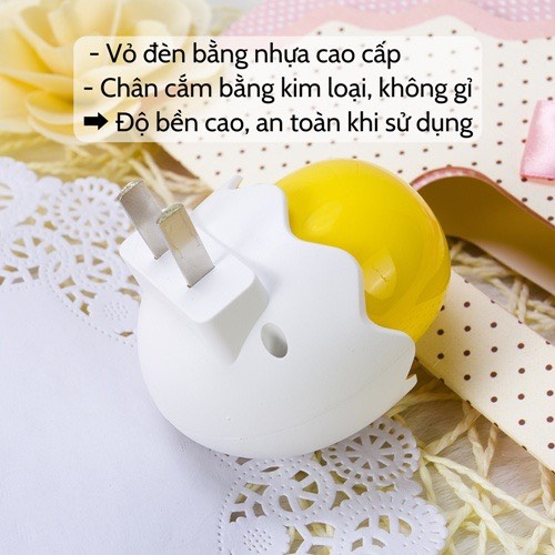 Đèn Ngủ Hình Con Gà Cảm Biến Bật Tắt Thông Minh - Đèn Ngủ Cảm Ứng | BigBuy360 - bigbuy360.vn