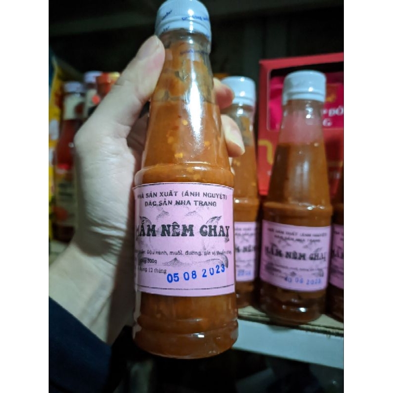 Mắm nêm chay