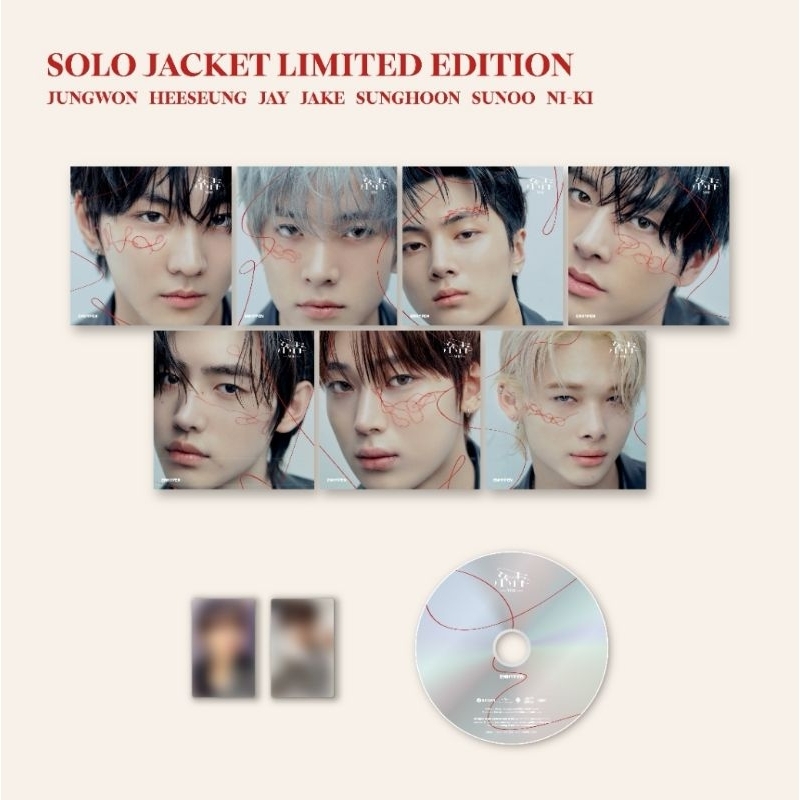 Đĩa đơn tiếng Nhật thứ 3 YOU của nhóm nhạc ENHYPEN