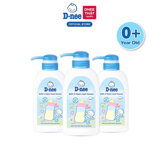 - Nước rửa bình sữa Dnee - dung dịch rửa bình sữa và trái cây D-nee Thái Lan