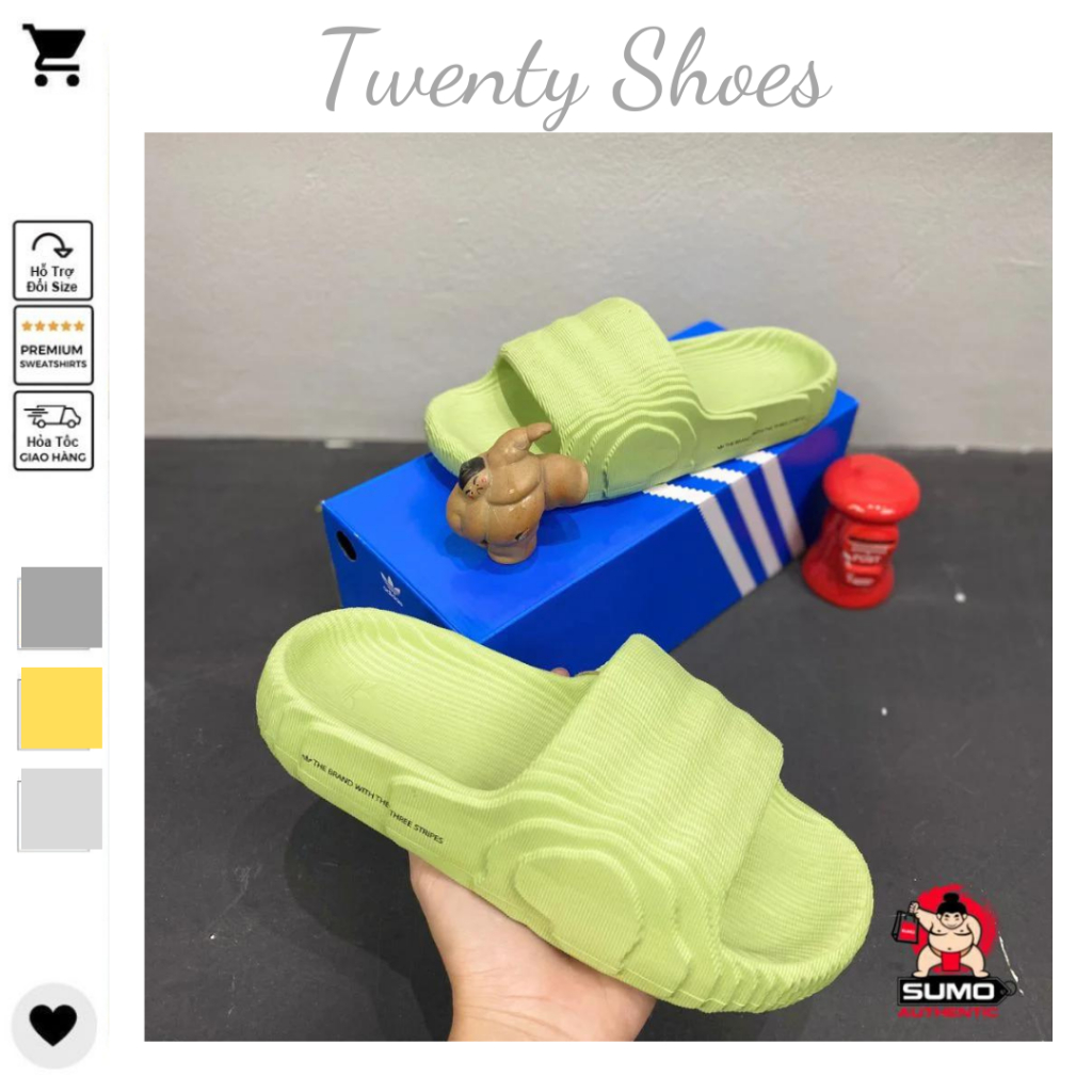 Dép Adidas Adilette 22 Slide, Dép Quai Ngang Nam Nữ Phong Cách Thời Trang