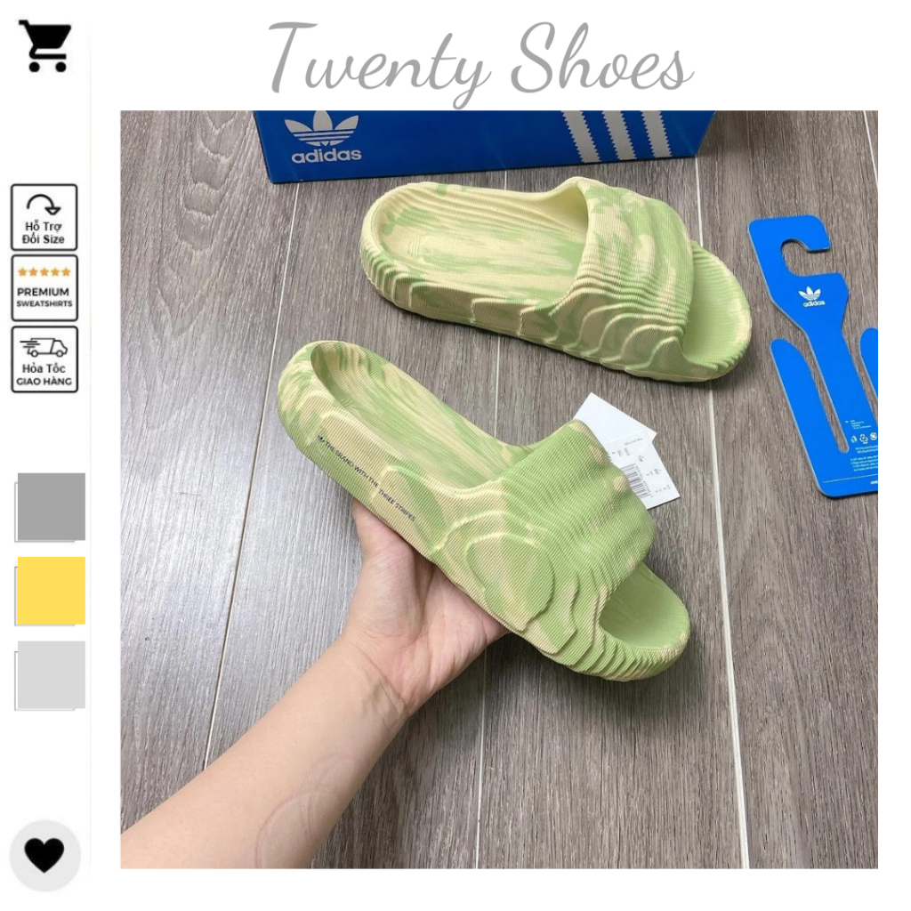 Dép Adidas Adilette 22 Slide, Dép Quai Ngang Nam Nữ Phong Cách Thời Trang