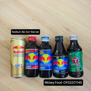 [Lốc 10 chai] Nước Tăng Lực Bò Húc RedBull Thái 150ml(Hàng Chuẩn Thái)