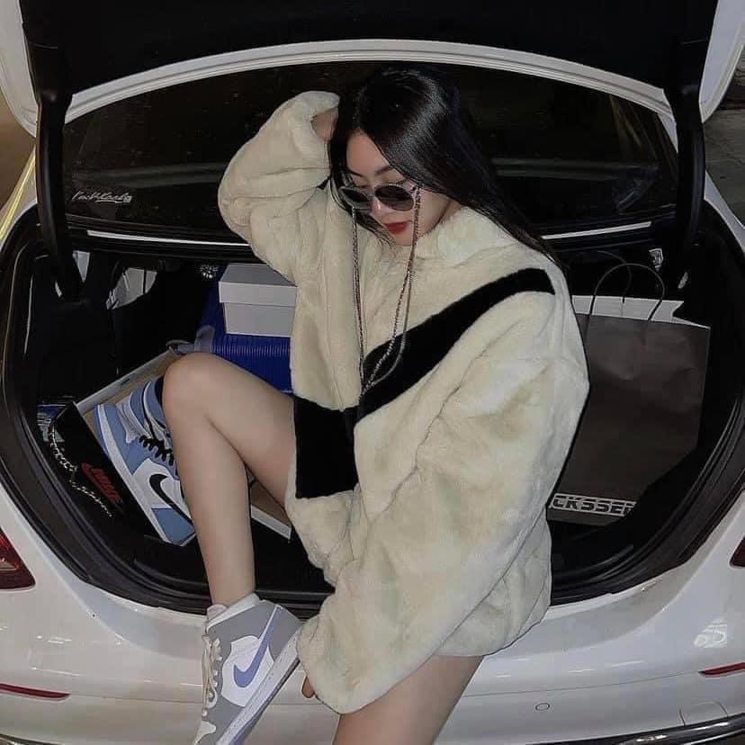 Áo Khoác Lông NIKE Cao Cấp Chính Hãng Dày Dặn Mùa Thu Đông Thời Trang Hàn Quốc siêu hót siêu xịn  ÂCa_STORE