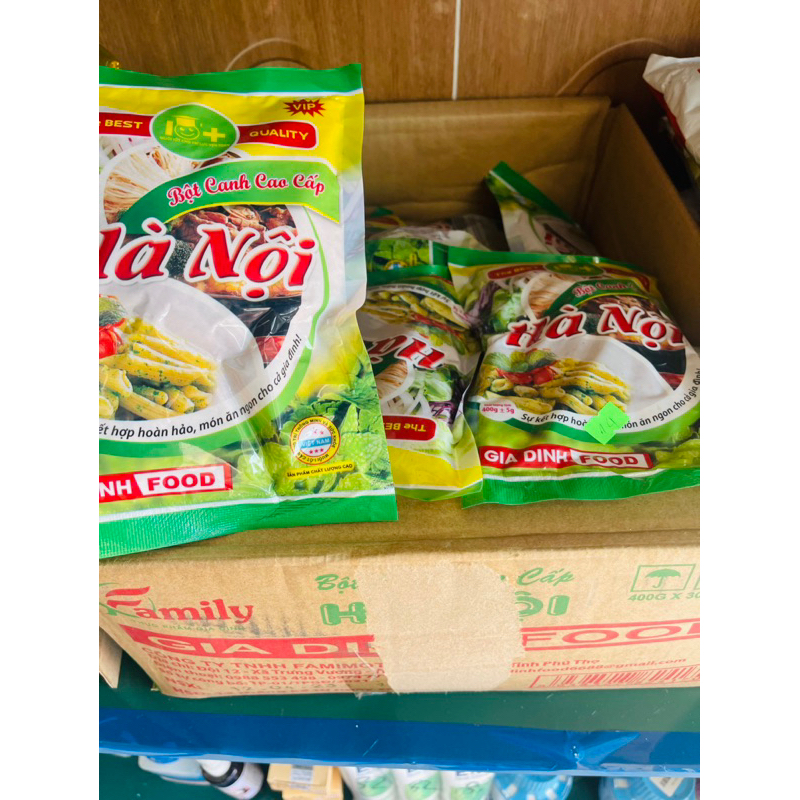 Muối bột canh cao cấp Hà Nội 450g hàng ngon công ty